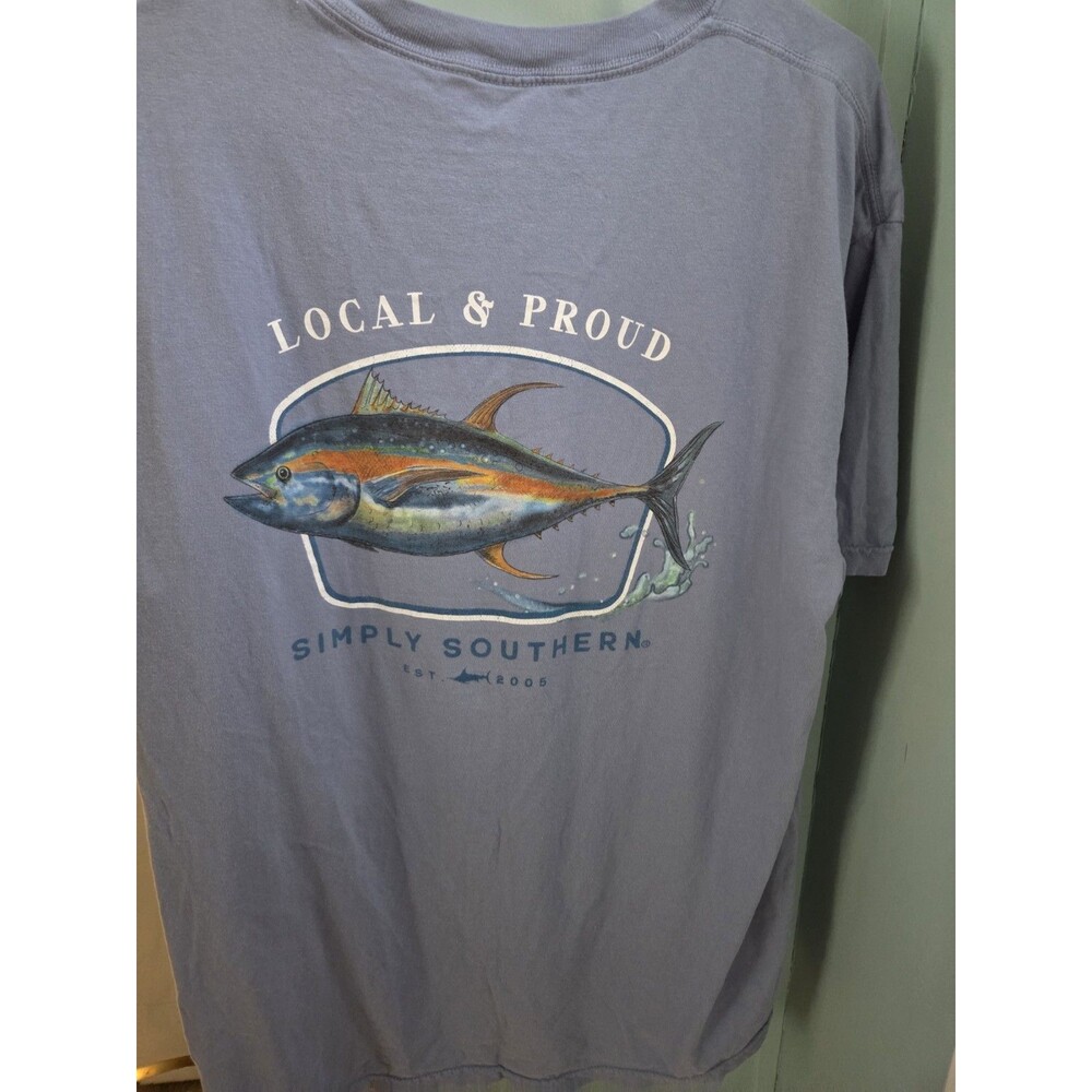 Local & Proud Tuna Tee Xl